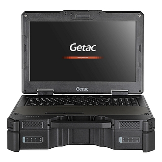 Getac X600 RAID Server Fully Rugged Notebook Getac X600 RAID Server Notebook